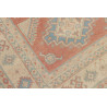 Rug Kazak Afghanistan 100x144 Coral Red Cream B
