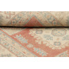 Rug Kazak Afghanistan 100x144 Coral Red Cream B
