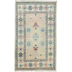 Tappeto Kazak Afghanistan 60x98 Beige Grigio Cr