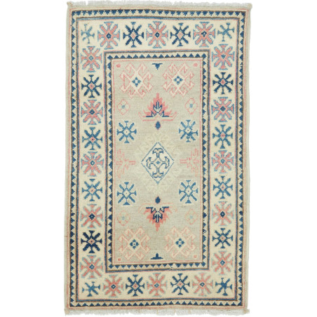 Tappeto Kazak Afghanistan 60x98 Beige Grigio Cr