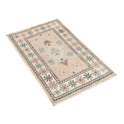 Tappeto Kazak Afghanistan 60x98 Beige Grigio Cr