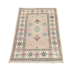 Tappeto Kazak Afghanistan 60x98 Beige Grigio Cr
