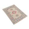 Tappeto Kazak Afghanistan 64x90 Grigio Beige Az