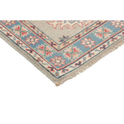 Tappeto Kazak Afghanistan 64x90 Grigio Beige Az