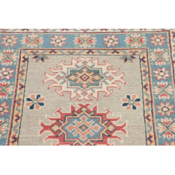 Tappeto Kazak Afghanistan 64x90 Grigio Beige Az
