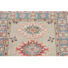 Tappeto Kazak Afghanistan 64x90 Grigio Beige Az