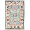 Tappeto Kazak Afghanistan 61x93 Azzurro Crema A