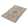 Tappeto Kazak Afghanistan 61x93 Azzurro Crema A
