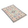 Tappeto Kazak Afghanistan 61x93 Azzurro Crema A