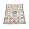 Tappeto Kazak Afghanistan 61x93 Azzurro Crema A