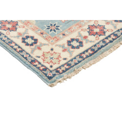 Tappeto Kazak Afghanistan 61x93 Azzurro Crema A