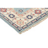 Tappeto Kazak Afghanistan 61x93 Azzurro Crema A