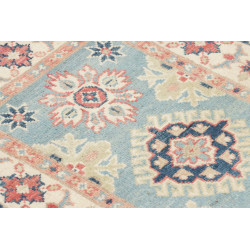 Tappeto Kazak Afghanistan 61x93 Azzurro Crema A