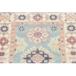 Tappeto Kazak Afghanistan 61x93 Azzurro Crema A