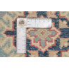 Tappeto Kazak Afghanistan 61x93 Azzurro Crema A