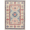 Tappeto Kazak Afghanistan 62x90 Grigio Beige Bl