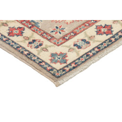 Tappeto Kazak Afghanistan 62x90 Grigio Beige Bl