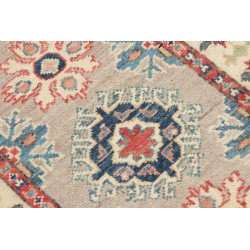 Tappeto Kazak Afghanistan 62x90 Grigio Beige Bl
