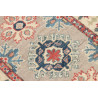 Tappeto Kazak Afghanistan 62x90 Grigio Beige Bl
