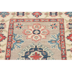 Tappeto Kazak Afghanistan 62x90 Grigio Beige Bl