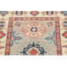 Tappeto Kazak Afghanistan 62x90 Grigio Beige Bl