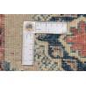 Tappeto Kazak Afghanistan 62x90 Grigio Beige Bl