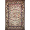 Tappeto Kashan Persia 308x480 Crema Blu Navy Ro