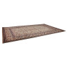Tappeto Kashan Persia 308x480 Crema Blu Navy Ro