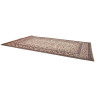 Tappeto Kashan Persia 308x480 Crema Blu Navy Ro