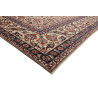 Tappeto Kashan Persia 308x480 Crema Blu Navy Ro
