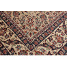 Tappeto Kashan Persia 308x480 Crema Blu Navy Ro