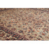 Tappeto Kashan Persia 308x480 Crema Blu Navy Ro