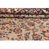 Tappeto Kashan Persia 308x480 Crema Blu Navy Ro