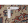 Tappeto Kashan Persia 308x480 Crema Blu Navy Ro