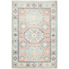 Tappeto Kazak Afghanistan 98x143 Rosa Antico Az