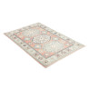 Tappeto Kazak Afghanistan 98x143 Rosa Antico Az