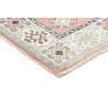 Tappeto Kazak Afghanistan 98x143 Rosa Antico Az