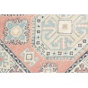 Tappeto Kazak Afghanistan 98x143 Rosa Antico Az