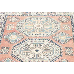 Tappeto Kazak Afghanistan 98x143 Rosa Antico Az