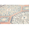 Tappeto Kazak Afghanistan 98x143 Rosa Antico Az