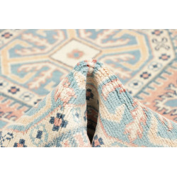 Tappeto Kazak Afghanistan 98x143 Rosa Antico Az
