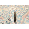 Tappeto Kazak Afghanistan 98x143 Rosa Antico Az
