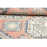 Tappeto Kazak Afghanistan 98x143 Rosa Antico Az