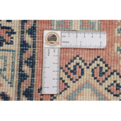 Tappeto Kazak Afghanistan 98x143 Rosa Antico Az
