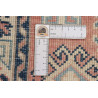 Tappeto Kazak Afghanistan 98x143 Rosa Antico Az