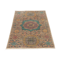 Tappeto Mamlouk Pakistan 81x125 Beige Marrone B