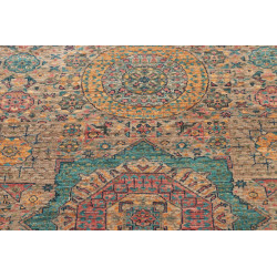 Tappeto Mamlouk Pakistan 81x125 Beige Marrone B