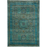 Tappeto Mamlouk Pakistan 123x179 Turchese Oro B