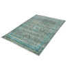 Tappeto Mamlouk Pakistan 123x179 Turchese Oro B