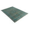 Tappeto Mamlouk Pakistan 123x179 Turchese Oro B